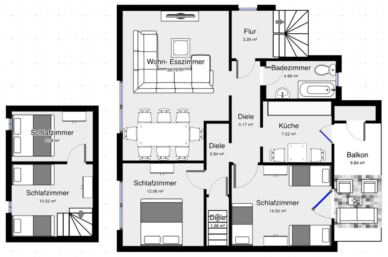 City Apartment Jimmy Neunkirchen  Exterior foto